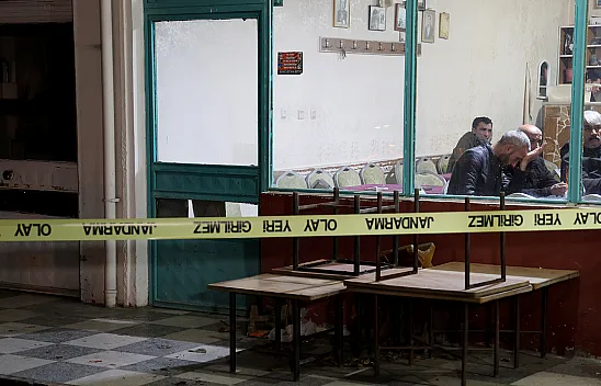 Çay ocağı saldırısında gözaltı