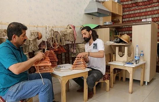 Çay ocağı sanat evi oldu