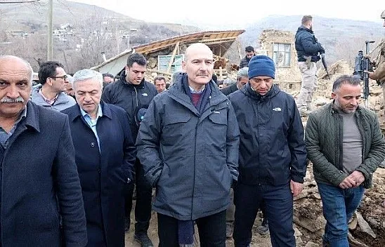 Çevrimtaş köyü incelendi