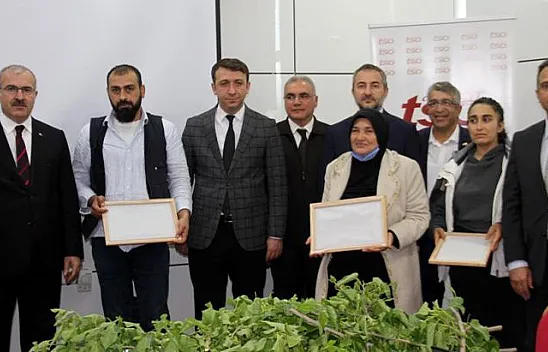 Çiftçilere ipekböceği larvası desteği