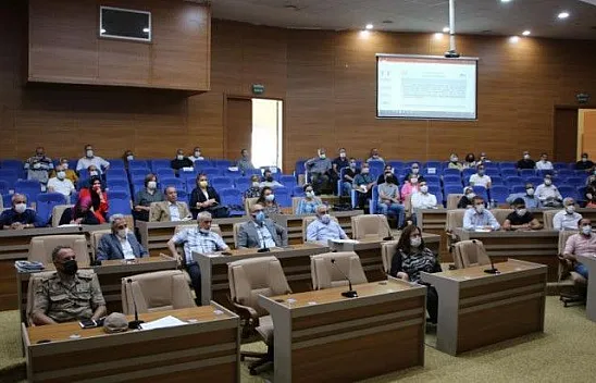 CİMER ve Açıkkapı personeli bilgilendirildi