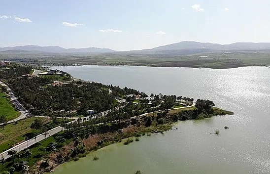 Cip Barajı mesire alanı boş kaldı