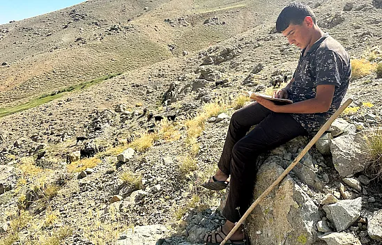 Çobanlık yaparken LGS'de Türkiye ikincisi oldu