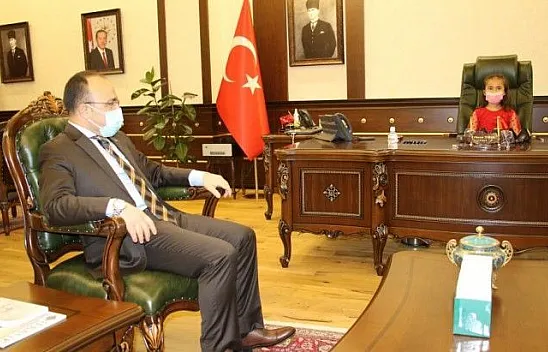 Çocuk valilerin gündemi pandemi oldu