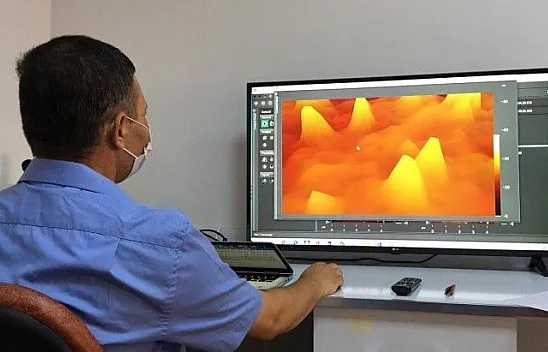 Covid-19 ilk kez 3 boyutlu görüntülendi