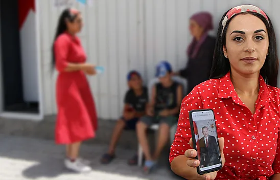 Cumhurbaşkanı Erdoğan'a sevgi seli