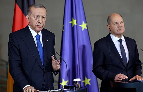 Cumhurbaşkanı Erdoğan Almanya'da