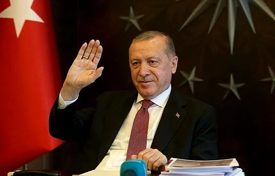 Cumhurbaşkanı Erdoğan Elazığlı aileyle görüştü