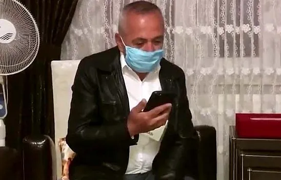 Cumhurbaşkanı Erdoğan, şehit babasına başsağlığı diledi