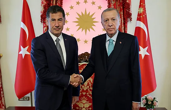 Cumhurbaşkanı Erdoğan, Sinan Oğan'la görüşüyor!