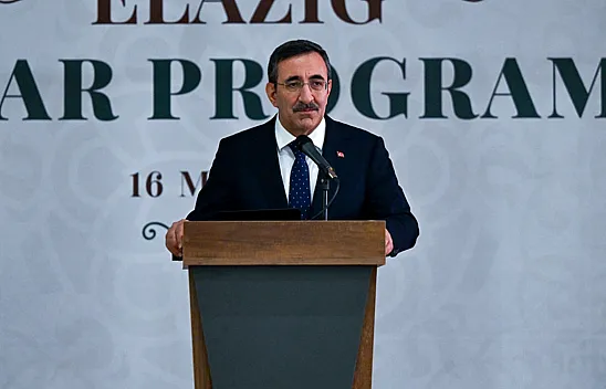 Cumhurbaşkanı Yardımcısı Cevdet Yılmaz Elazığ'da