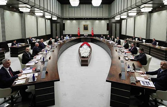 Cumhurbaşkanlığı Kabinesi Beştepe'de toplandı