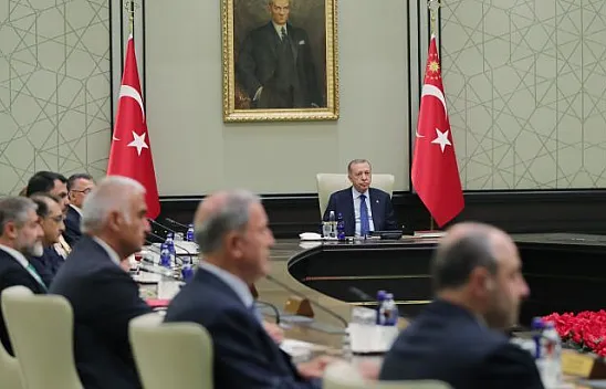 Cumhurbaşkanlığı Kabinesi toplandı