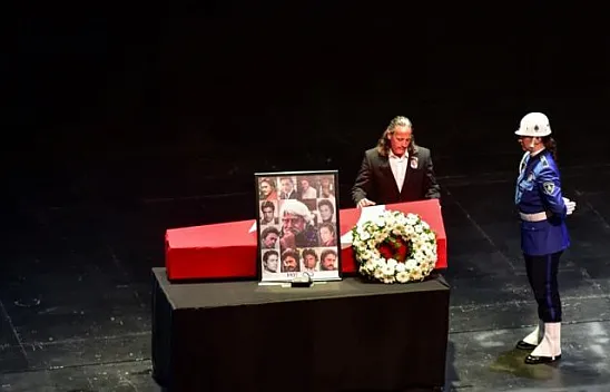 Cüneyt Arkın'a veda