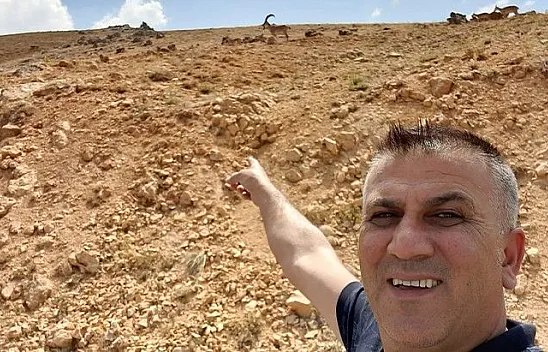 Dağ keçileri ile diyaloğu gündem olmuştu, o anları anlattı