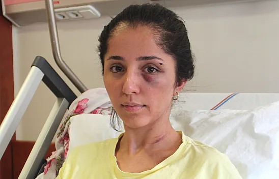 Kendisini bu hale getiren doktor sevgilisinden şikayetçi olmadı