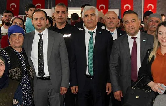 DATÜB'ten Ahıska Türkleri'ne ziyaret