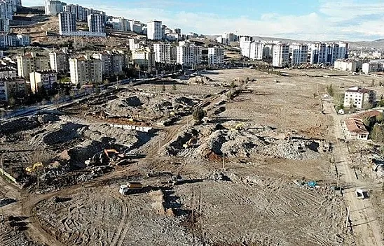 Deprem sonrası Abdullahpaşa'nın son hali...