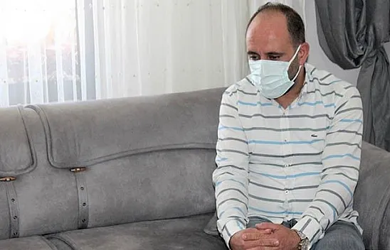 Depremde en büyük acıyı yaşayan babaya anlamlı ziyaret