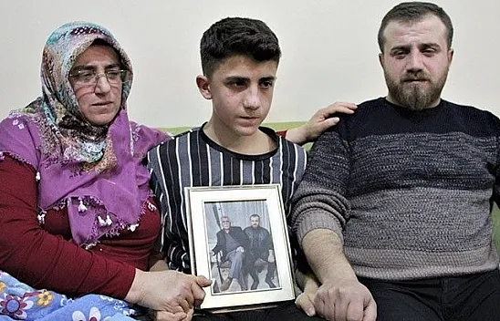 Depremden geriye kalan acı hikaye