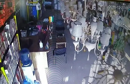 Depremin büyüklüğünü gösteren yeni görüntüler dikkat çekti