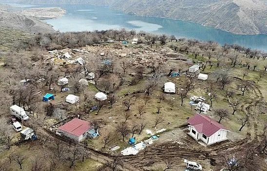Depremin merkezindeki ailelere 'Psikososyal Destek'