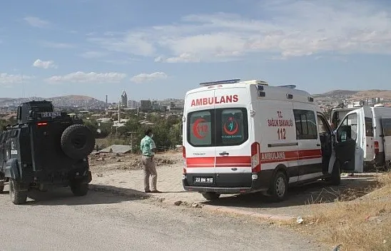 Dinamit kalıntısı polisi alarma geçirdi