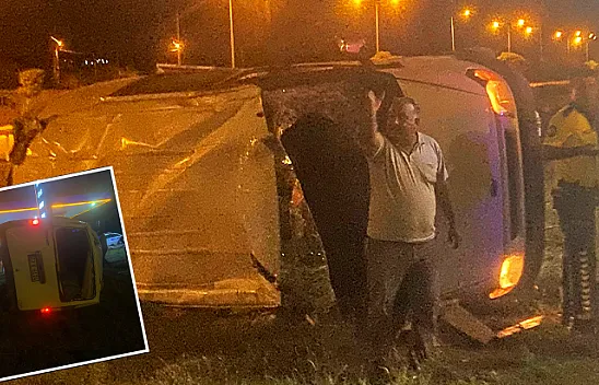 Direksiyon hakimiyetini kaybetti! Ölü ve yaralı var