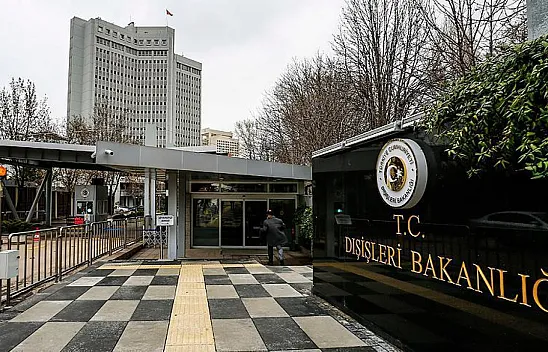 Dışişleri'nden İsrail-Filistin hakkında açıklama