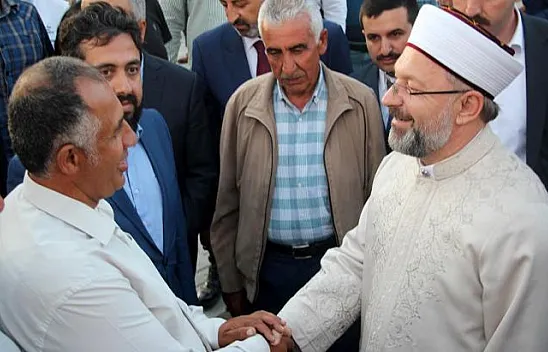 Diyanet İşleri Başkanı Ali Erbaş Elazığ'da