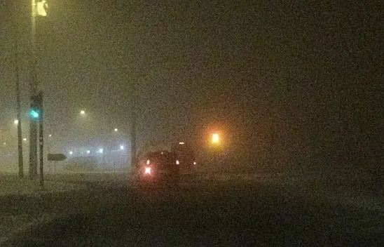 Diyarbakır'da sis esareti...