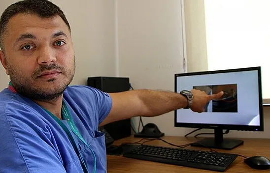 Doktoru şok eden olay Elazığ'da yaşandı!