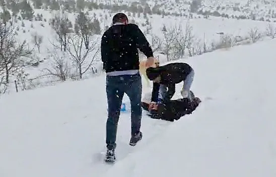 Donmak üzereydi... Son anda kurtarıldı!