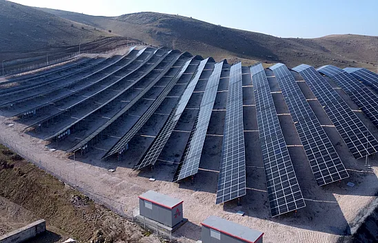 DSİ'nin kurduğu GES ile çiftçinin sulama için elektrik maliyeti azalacak