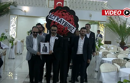 Düğünde damada cenaze töreni!