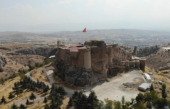 Dünya mirasına aday Harput Kalesi için projelendirme çalışması