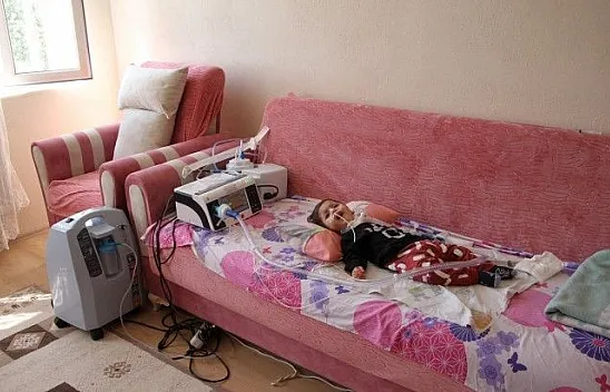 Efe bebeğin tedavisi için 2.2  milyon dolar gerekli