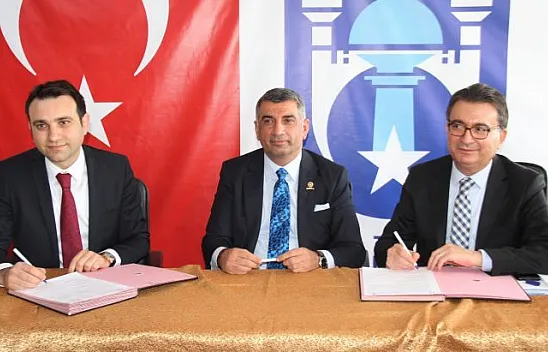 Elazığ'a okul desteği