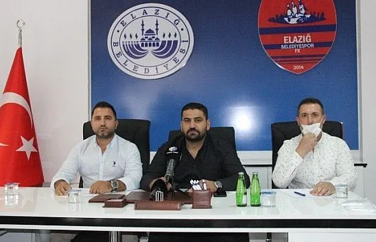 Elazığ Belediyespor'da yeni yönetim hedeflerini açıkladı