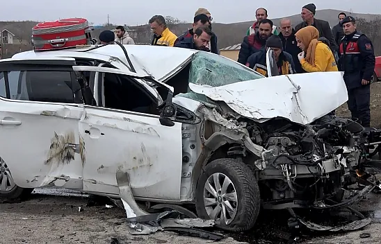 Elazığ-Bingöl yolunda feci kaza!