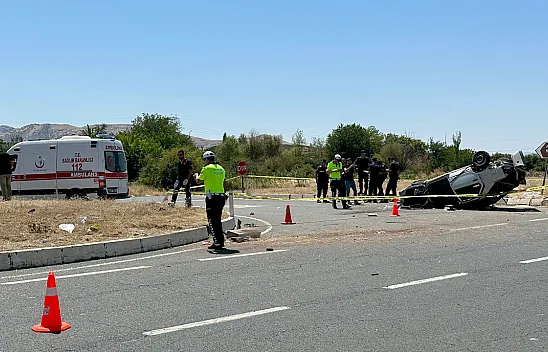 Elazığ-Bingöl yolunda feci kaza!