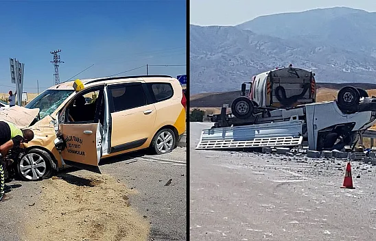 Elazığ-Bingöl yolunda trafik kazası