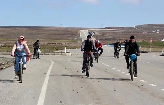 Elazığ Bisiklet Topluluğundan en anlamlı tur