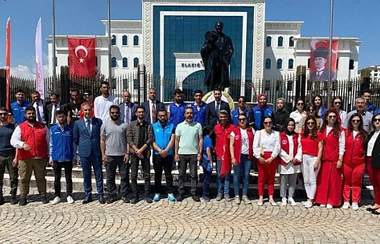 Elazığ'da 19 Mayıs kutlandı