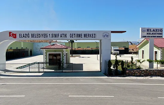 Elazığ'da 25 ton atık ekonomiye kazandırıldı