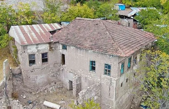 3 asırlık Faik Bey Konağı restore edilmeyi bekliyor