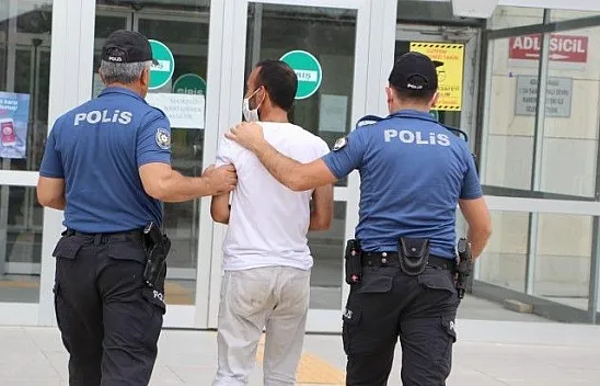 Suç makinesi yakalandı!