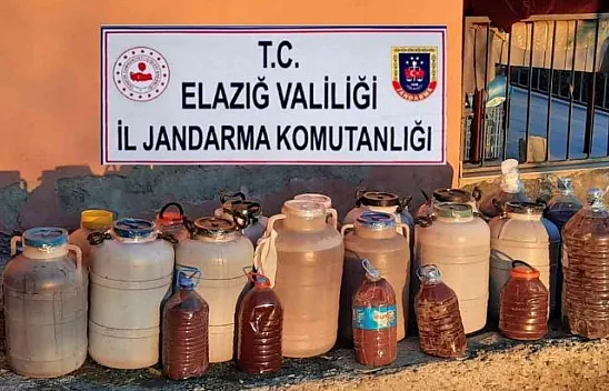 395 litre sahte içki ele geçirildi