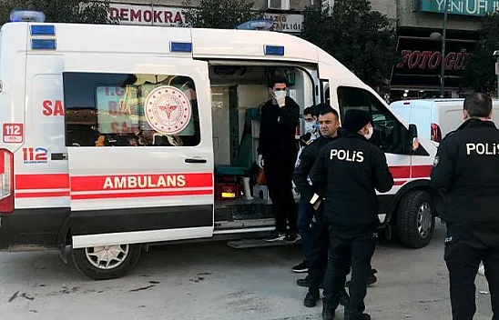 Elazığ'da bıçaklı kavga!