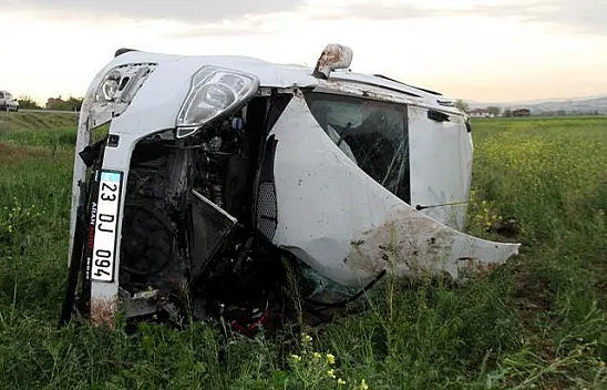 Elazığ'da bir ayda kaç trafik kazası oldu?
